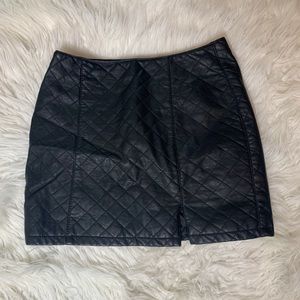 Forever 21 leather skirt